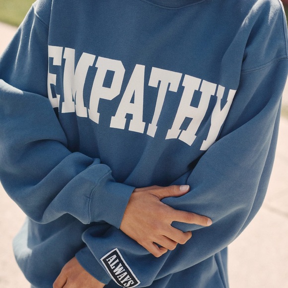 The Mayfair Group Empathy Always Crewneck - Picture 6 of 6